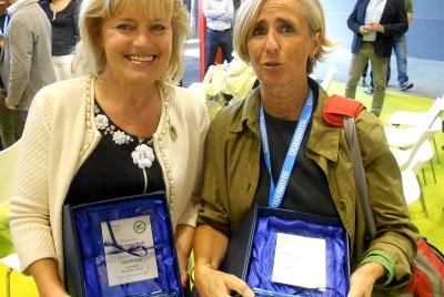 Elda Verones e Bettina Ravanelli premiate