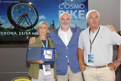 Bettina Ravanelli, Paolo Coin, Eugen Messina (Foto Ennevi)