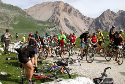 transalp mountain bike race
